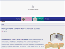 Tablet Screenshot of france-exposition.com